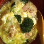 器楽亭 - 【2013年4月再訪】親子丼雑炊