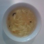 Daitou - 中国料理 千里香こどもの国店定食スープ