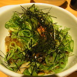 肉なべ 千葉 - 牛すじポン酢おろしマヨネーズ