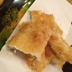 魚料理 桐のや - 穴子天ぷら