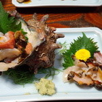 まずい魚 青柳 - サザエ