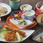 とんかつ まい泉 - 2022年10月宴会メニュー3500円