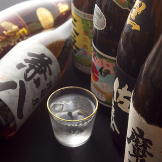 [Premium shochu is also available! All you can drink ◎]