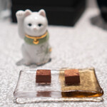 おかしやうっちー - 水チョコ  ベネズエラのクリオロ