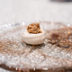 おかしやうっちー - メレンゲ 北海道のクルミのキャラメリゼ