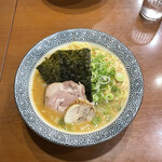 青山煮干しラーメン ハレルヤ - 