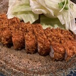 とんかつ武蔵 - ロースとんかつ