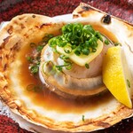 貝と魚と炭び シェルまる - 