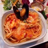 La Table De Izumi - ⚫パスタ「海の幸のトマトパスタ  とろーりチーズソース」