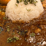 Boom boom spice curry - ブンブンポークカレー