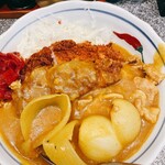 平和軒 - カツカレーライス