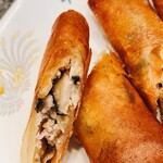 平和軒 - 春巻アップ