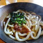 ほぼ毎日カフェ - すうどん　並