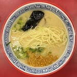 金豚 - ストレート細麺