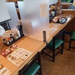 久兵衛屋 - カウンター席