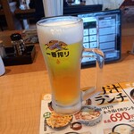 久兵衛屋 - 生ビール