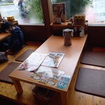 久兵衛屋 - 小上がり席