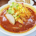 Banda Iramen - 辛味噌ラーメン+辛ねぎ