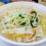 ばんだいラーメン - タンメン