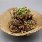 Juu Ban Ukyou Nachu-Ru Sutando - 実山椒と牛のしぐれ煮