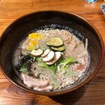 ソラノイロ トンコツ&キノコ - 