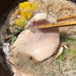 ソラノイロ トンコツ&キノコ - 