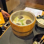網元の宿 ろくや - 丸六石焼鍋