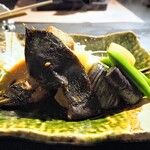 網元の宿 ろくや - 本日のおすすめ：カレイの煮付け