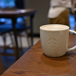 スターバックスコーヒー - オーツミルク ラテ(HOT│Short)@税込415円