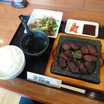 Mendokusagariya - サガリ定食ダブル（1330円）2022年10月