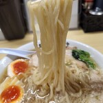 麺屋 ようすけ - つるもちの麺リフト