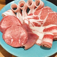 しゃぶしゃぶ KINTAN 代官山本店 - おにく