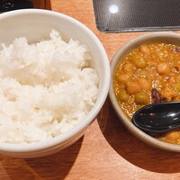 しゃぶしゃぶ KINTAN 代官山本店 - カレーもおかわりOK