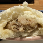 Manchin Sabou - 冬筍肉饅 700円