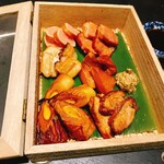 銀座　あまくさ 総本店 - 燻製