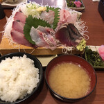 ♪三代目刺身番長ランチ￥1100