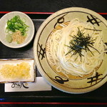 みね八 - 冷やしうどん