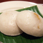 ガネーシュ - 2013春を味わうコース(4000円)の黄人参のライスケーキ