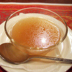 ガネーシュ - 2013春を味わうコース(4000円)の“レモン”ラッサム