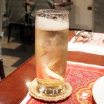 ガネーシュ - アーリータイムズソーダ割り(500円)