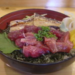 づけあな丼（うずら抜き）