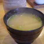 鮨 よし喜 - お椀