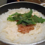 沢庵 - 湯葉釜飯２０１３，４