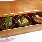 沢庵 - 前菜２０１３，４