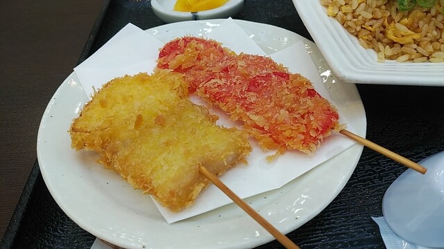 グリーンテーブル - 厨川（食堂）の写真