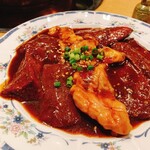 炭火焼肉 新宿 柳苑 - 