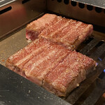 肉のひぐち直営焼肉 安福 - 安福名物カイノミ厚切り