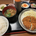 あざみ - 豆腐メンチランチ