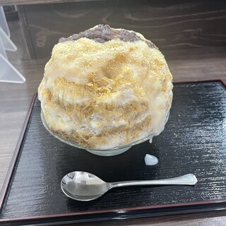 天然かき氷 氷の音_0