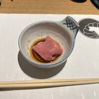 柳橋焼にく わにく - 大根おろしと